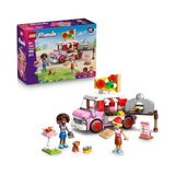 Odea LEGO Friends Pizza Kamyonu 42694 | 6 Yaş ve Üzeri Çocuklar Için Oliya ve Aliya Mini Bebekleri Içeren Oyuncak Yapım Seti, Hediye Fikri (190 Parça)