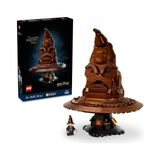 Odea LEGO Harry Potter™ Konuşan Seçmen Şapka 76429 - Yetişkin Harry Potter Hayranları Için Koleksiyonluk Yaratıcı Model Yapım Seti (561 Parça)