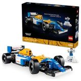 Odea LEGO Icons Williams Racing FW14B ve Nigel Mansell 10353 – Yetişkinler Için Sürücü Figürü, Kupa ve Sergileme Standı Içeren Model Yapım Seti – Kadınlar ve Erkekler Için Hediye Fikri (797 Parça)