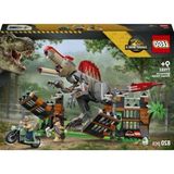 Odea LEGO Jurassic World Spinosaurus Dinozor Seti, 77982