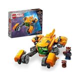 Odea LEGO Marvel Bebek Rocket’in Gemisi 76254-8 Yaş ve Üzeri Çocuklar Için Galaksinin Koruyucuları Rakun’un Uzay Gemisini Içeren Süper Kahramanlı Yaratıcı Oyuncak Yapım Seti (330 Parça)