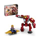 Odea LEGO Marvel Iron Man Hulkbuster Thanos’a Karşı 76263 – 4 Yaş ve Üzeri Çocuklar Için Süper Kahraman Hediyesi Fikri, Iron Man ve Uçağıyla Thanos Minifigürleri Içeren Oyuncak Yapım Seti (66 Parça)