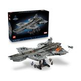 Odea LEGO Marvel S.h.ı.e.l.d. Helikoptasir 76354 | Yetiskinler Için 6 Minifigür Içeren Koleksiyonluk Model Yapim Seti, Hediye Fikri (3057 Parça)