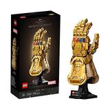Odea LEGO Marvel Sonsuzluk Eldiveni 76191 – Yetişkinler Için Yılbaşı Hediyesi Fikri, Sonsuzluk Taşları ve Açıklama Tableti Içeren Sağlam Standa Sahip Yaratıcı Koleksiyonluk Model Yapım Seti (590 Parça)