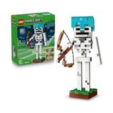 Odea LEGO Minecraft Iskelet 21594 | 10 Yaş ve Üzeri Çocuklar Için Yay, Ok ve Elmas Miğfer Aksesuarları Içeren Oyuncak Figür Yapım Seti, Hediye Fikri (502 Parça)
