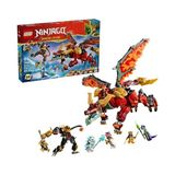 Odea LEGO Nınjago Wyldfyre'ın Dönüşen Ejderha Robotu 71868 | 9 Yaş ve Üzeri Çocuklar Için Wyldfyre ve Asit Canavarı Dahil Minifigürler Içeren Oyuncak Yapım Seti, Hediye Fikri (821 Parça)
