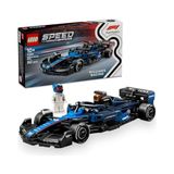 Odea LEGO Speed Champions Williams Racing FW46 F1 Yarış Arabası 77249 – 10 Yaş ve Üzeri Kız ve Erkek Çocukları ile Yetişkin Motorseverler Için Sürücü Minifigürü Içeren Yapım ve Sergileme Seti (263 Parça)
