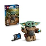 Odea LEGO Star Wars Grogu (Mandalorlu Çirak) 75446 | 10 Yas ve Üzeri Çocuklar Için Durusu Ayarlanabilir Dekoratif Oyuncak Yapim Seti, Dogum Günü Hediyesi (1200 Parça)