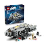 Odea LEGO Star Wars: Mandalorian ve Grogu Anzellan Starship’i 75445-9 Yaş ve Üzeri Çocuklar Için Figür Içeren Yaratıcı Oyuncak Yapım Seti, Kız ve Erkek Çocuklara Yılbaşı Hediye Fikri (701 Parça)