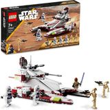 Odea LEGO Star Wars Republic Fighter Tank 75342, Cumhuriyet Savaşçısı Tankı Yapım Seti