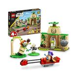 Odea LEGO Star Wars Tenoo Jedi Temple 75358-4 Yaş ve Üzeri Star Wars Seven Çocuklar Için Başlangıç Düzeyinde Yaratıcı Oyuncak Yapım Seti (124 Parça)