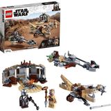 Odea LEGO Star Wars The Mandalorian Tatooine’de Bela 75299 Çocuklar Için The Child Figürünü Içeren Muhteşem Bir Yapım Oyuncağı (277 Parça)