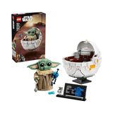 Odea LEGO Star Wars: The Mandalorian Uçan Bebek Arabalı Grogu 75403-10 Yaş ve Üzeri Kız ve Erkek Çocuklar Için Yaratıcı Oyuncak Yapım Seti, Doğum Günü Hediyesi (1048 Parça)
