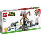 Odea Lego® Super Mario™ Reznor Son Darbe Ek Macera Seti 71390 - Çocuklar Için Koleksiyonluk Oyuncak Yapım Seti (862 Parça)