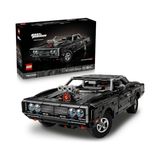 Odea LEGO Technic Fast And Furious Dodge Charger R/t Araba 42231 | Yetişkinler Için V8 Motor Içeren Koleksiyonluk Dekoratif Model Yapım Seti, Filmin Hayranları Için Hediye Fikri (1516 Parça)