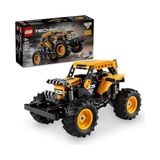 Odea LEGO Technic Monster Jam Dıgatron Çek–bırak Oyuncak Kamyon – Yaratıcı Oyunları Seven 7 Yaş ve Üzeri Erkek ve Kız Çocukları Için Araç Yapım Seti, Hediye Fikri 42199 (218 Parça)