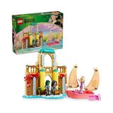 Odea LEGO Wicked Glinda, Elphaba ve Nessarose, Shiz Üniversitesi’nde 75681-7 Yaş ve Üzeri Çocuklar Için Oyuncak Tekne Içeren Bebek Evi Oyun Seti (304 Parça)