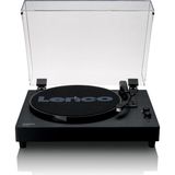 Odea Lenco Ls-60 Hoparlörlü Ahşap Döner Tabla - Bluetooth Alma ve Verme - AT-3600 Mmc - 3 Hız 33/45/78 Rpm - 2x5 W - Metal Kol - Rca Çıkışı - Toz Kapağı - Altın