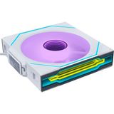 Odea Lian Li Uni Fan Reverse Sl-Infinity Wireless 120MM Rgb Kasa Fanı Beyaz G99.12RSLIN1W1W.00 - 0-Bordo