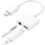 Odea Lightning Kulaklık Şarj Çevirici Dönüştürücü Adaptör Aux Kablosu