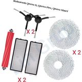 Odea Lin Grup Roborock Qrevo S Model QX1PEC Modeli ile Uyumlu Yedek Parça Seti
