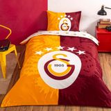 Odea Lisanslı 5.yıldız Galatasaray Nevresim Takımı Tek Kişilik - 001-Renkli
