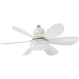 Odea Lodos Fan LED 62W Kumandalı Işıklı Vantilatör CT-1154