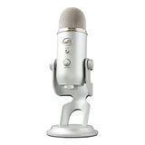 Odea Logitech Blue Yeti USB Microphone - Silver