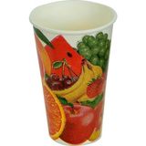 Odea Lokmanavm Karton Bardak 12 Oz Kullan At Çay Kahve Sıcak Kağıt Otomat Bardağı 50 Li 1 Paket - Acı Yeşil