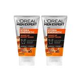 Odea L’oréal Paris 2'li Men Expert Hydra Energetic Wake Up Boost Yüz Temizleme Jeli 100 ml - 1 lt
