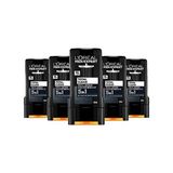 Odea L’oréal Paris Men Expert 5'li Total Clean 5'i 1 Arada Kömürlü Duş Jeli (5 x 300 Ml)