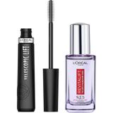 Odea L’oréal Paris Telescopic Lift Maskara + Revitalift Filler Aydınlatıcı Göz Serumu 20ML
