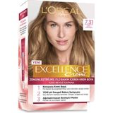 Odea Loreal Excellence Creme 7.31 Bal Peteği Saç Boyası