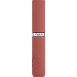 Odea L'oreal Paris Loreal Infaillible Matte Resistance Likit Mat Ruj - 635 Worth It Medium