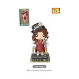 Odea Loz Micro Anime Serisi 1553 Modeli 338 Parça Dekoratif Oyuncak Yapım Seti Yapı Blok