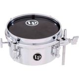 Odea Lp Latin Percussion Micro Snare 6" Verchromter Stahlkessel, Quick On/off Teppich Abhebung, LP846-SN, Trommel, Drum