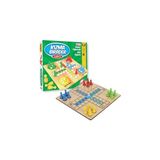 Odea Ludo, Ahşap Kızma Birader, Kutu Oyunu, Eğlenceli Aile Oyunu