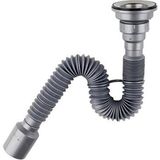 Odea Lüks Körüklü 50 mm Lavabo Sifonu - 0,12 mm - 275 m
