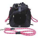 Odea M-Pets 2ın1 Remıx Black/pink Taşıma Çantası 41X28X28CM - --