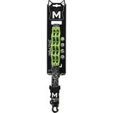 Odea M-Pets Urban Style Freestyle Siyah/beyaz Şok Emici Gezdirme Tasma (L)