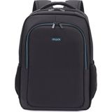 Odea Mack Move MCC-505 Laptop Sırt Çantası, Profesyonel Sırt Çantası, Kadınlar ve Erkekler Için Bilgisayar Çantası, 15.6 Inç Notebook Çantası, Siyah