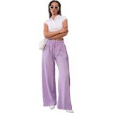 Odea Madmext Lila Geniş Paça Kadın Pantolon MG1982,LILA S - 0 Siyah - 0 - 1 Yaş
