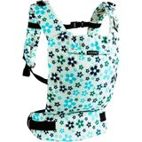 Odea Mamadusbaby Çiçek Bahçesi Ergonomik Kanguru - Adaçayı