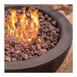 Odea Mangal Taşı 10 kg 2-4 cm Iri Pomza Taşları Kırmızı Pomza Lav Taşı Gazlı Mangal Taş