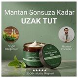 Odea Mantar Karşıtı Bakım Kremi 100 ml | Çay Ağacı Yağı, Aloe Vera, E Vitamini ve Shea Yağı Içeren Yoğun Bakım Kremi | Dış Genital Bölge ve Cilt Bakımı - Adaçayı Yeşili