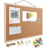 Odea Mantar Pano Ahşap Çerçeve 60X90 cm 1 Adet Harita Çivisi Hediyeli Duvara Monte Mantar Çerçeve Evde Okulda Büroda Ofiste - 41 Delft Blue