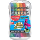 Odea Maped Ofis ve Kırtasiye 810520 Guaj Boya, 12'li - 0-Koyu Mavi