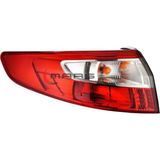 Odea Mars Stop Lambası Sol Duysuz Dış Ünite Renault Fluence 10 - Mrs 511253 - Amber