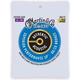Odea Martin Otantik Akustik Gitar Telleri, Üstün Performans Özel Işık 11-52, 80/20 Bronz - 3 Renk Sunburst