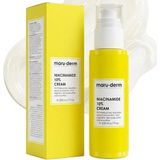 Odea Maruderm Niacinamide%10 Leke Karşıtı ve Gözenek Görünümü Inceltici Krem – Düzensiz Cilt Tonu ve Dokusuna Karşı Yoğun Etkili Bakım Kremi, 200 ml - Adaçayı Yeşili